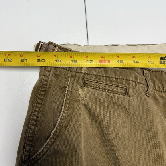 Vintage Polo Ralph Lauren Chino Pants Mens 40x30 Brown - Picture 10 of 15